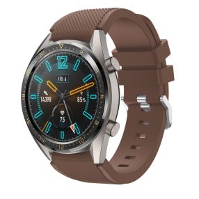  RMPACK Huawei Watch GT Sport Style Pótszíj Óraszíj Szilikon Barna