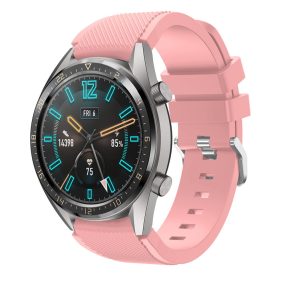   RMPACK Huawei Watch GT Sport Style Pótszíj Óraszíj Szilikon Rózsaszín