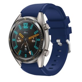   RMPACK Huawei Watch GT Sport Style Pótszíj Óraszíj Szilikon Sötétkék