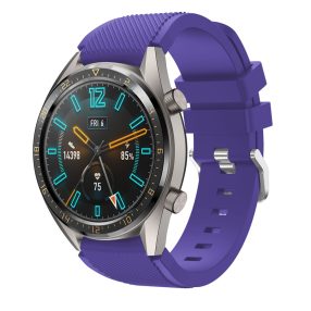   RMPACK Huawei Watch GT Sport Style Pótszíj Óraszíj Szilikon Lila
