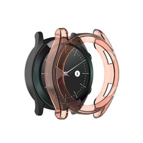   RMPACK Huawei Watch GT Védőkeret Szilikon Keret Narancssárga