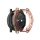 RMPACK Huawei Watch GT Védőkeret Szilikon Keret Narancssárga