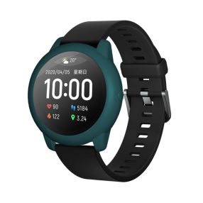   RMPACK Xiaomi Haylou Solar LS05 Védőkeret - Szilikon TPU SötétZöld