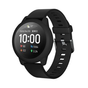   RMPACK Xiaomi Haylou Solar LS05 Védőkeret - Szilikon TPU Fekete