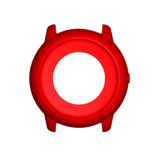 RMPACK Xiaomi Haylou Solar LS05 Védőkeret - Szilikon TPU Piros