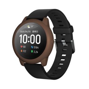   RMPACK Xiaomi Haylou Solar LS05 Védőkeret - Szilikon TPU Barna