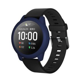   RMPACK Xiaomi Haylou Solar LS05 Védőkeret - Szilikon TPU SötétKék