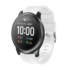   RMPACK Xiaomi Haylou Solar LS05 Pótszíj Sport Óraszíj Fehér