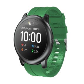   RMPACK Xiaomi Haylou Solar LS05 Pótszíj Sport Óraszíj Zöld