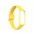 RMPACK Samsung Galaxy Fit 2 Óraszíj SM-R220 Pótszíj Szilikon Sport Style Szíj Sárga
