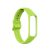 RMPACK Samsung Galaxy Fit 2 Óraszíj SM-R220 Pótszíj Szilikon Sport Style Szíj Zöld