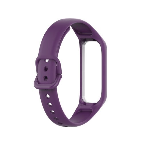 RMPACK Samsung Galaxy Fit 2 Óraszíj SM-R220 Pótszíj Szilikon Sport Style Szíj Lila
