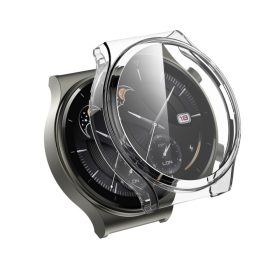   RMPACK Huawei Watch GT 2 Pro / Classic / Sport Védőkeret Áttetsző + Beépített Képernyővédő
