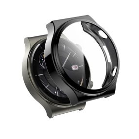   RMPACK Huawei Watch GT 2 Pro / Classic / Sport Védőkeret Szürke + Beépített Képernyővédő