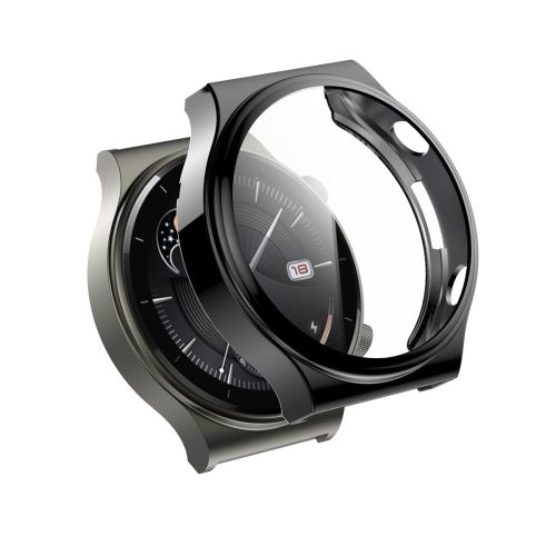 RMPACK Huawei Watch GT 2 Pro / Classic / Sport Védőkeret Szürke + Beépített Képernyővédő