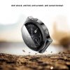 RMPACK Huawei Watch GT 2 Pro / Classic / Sport Védőkeret Szürke + Beépített Képernyővédő