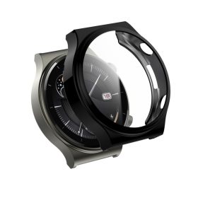   RMPACK Huawei Watch GT 2 Pro / Classic / Sport Védőkeret Fekete + Beépített Képernyővédő