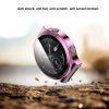 RMPACK Huawei Watch GT 2 Pro / Classic / Sport Védőkeret Rózsaszín + Beépített Képernyővédő