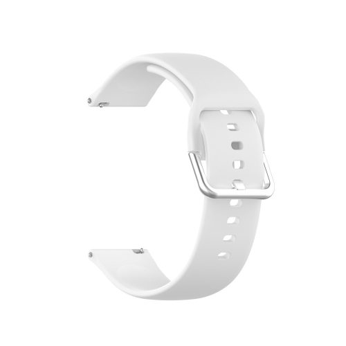 RMPACK Huawei Watch GT 2 Pro Pótszíj Óraszíj Szilikon ( S ) Méret 22mm Elegant Series Fehér