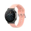 RMPACK Huawei Watch GT 2 Pro Pótszíj Óraszíj Szilikon ( S ) Méret 22mm Elegant Series Rózsaszín