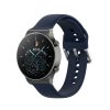 RMPACK Huawei Watch GT 2 Pro Pótszíj Óraszíj Szilikon ( S ) Méret 22mm Elegant Series Sötétkék
