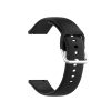 RMPACK Huawei Watch GT 2 Pro Pótszíj Óraszíj Szilikon ( L ) Méret 22mm Elegant Series Fekete