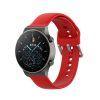 RMPACK Huawei Watch GT 2 Pro Pótszíj Óraszíj Szilikon ( L ) Méret 22mm Elegant Series Piros