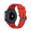 RMPACK Huawei Watch GT 2 Pro Szilikon Óraszíj Pótszíj Prémium 22mm Piros