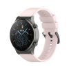 RMPACK Huawei Watch GT 2 Pro Szilikon Óraszíj Pótszíj Prémium 22mm Rózsaszín