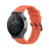 RMPACK Huawei Watch GT 2 Pro Szilikon Óraszíj Pótszíj Prémium 22mm Narancssárga