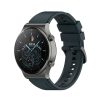 RMPACK Huawei Watch GT 2 Pro Szilikon Óraszíj Pótszíj Prémium 22mm Zöld