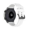 RMPACK Huawei Watch 3 / Watch 3 Pro Pótszíj Szilikon Óraszíj 22mm Fehér