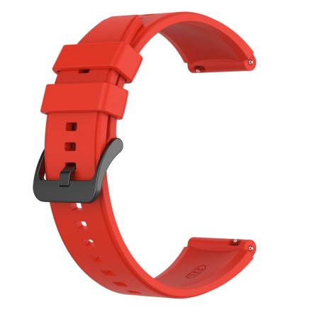 RMPACK Huawei Watch 3 / Watch 3 Pro Pótszíj Szilikon Óraszíj 22mm Piros