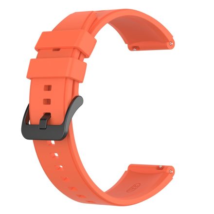 RMPACK Huawei Watch 3 / Watch 3 Pro Pótszíj Szilikon Óraszíj 22mm Narancssárga