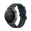 RMPACK Huawei Watch 3 / Watch 3 Pro Pótszíj Szilikon Óraszíj 22mm Sötétzöld