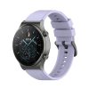 RMPACK Huawei Watch 3 / Watch 3 Pro Pótszíj Szilikon Óraszíj 22mm Lila