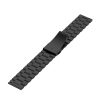 RMPACK Huawei Watch 3 / Watch 3 Pro Fém Pótszíj Óraszíj Steel Series Fekete