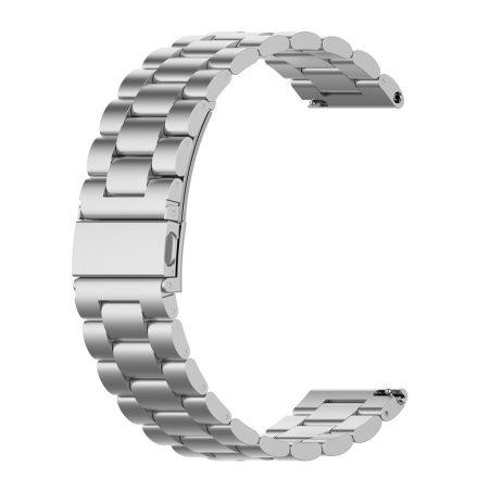 RMPACK Huawei Watch 3 / Watch 3 Pro Fém Pótszíj Óraszíj Steel Series Ezüst