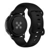RMPACK Huawei Watch 3 / Watch 3 Pro Pótszíj Elegant Óraszíj Szilikon 22mm Fekete