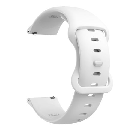 RMPACK Huawei Watch 3 / Watch 3 Pro Pótszíj Elegant Óraszíj Szilikon 22mm Fehér