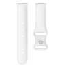 RMPACK Huawei Watch 3 / Watch 3 Pro Pótszíj Elegant Óraszíj Szilikon 22mm Fehér