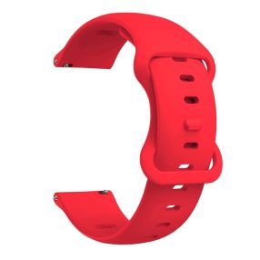   RMPACK Huawei Watch 3 / Watch 3 Pro Pótszíj Elegant Óraszíj Szilikon 22mm Piros