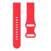 RMPACK Huawei Watch 3 / Watch 3 Pro Pótszíj Elegant Óraszíj Szilikon 22mm Piros