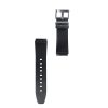 RMPACK Huawei Watch 3 / Watch 3 Pro Bőrszíj Óraszíj Premium Pótszíj 22mm Fekete