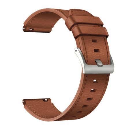 RMPACK Huawei Watch 3 / Watch 3 Pro Bőrszíj Óraszíj Premium Pótszíj 22mm Barna