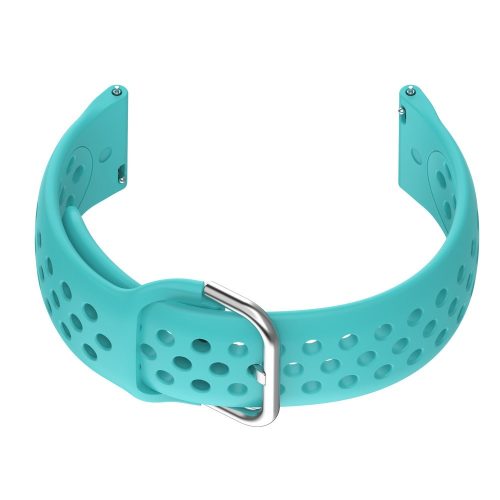 RMPACK Huawei Watch 3 / Watch 3 Pro Szilikon Óraszíj Air Series Pótszíj 22mm Cián