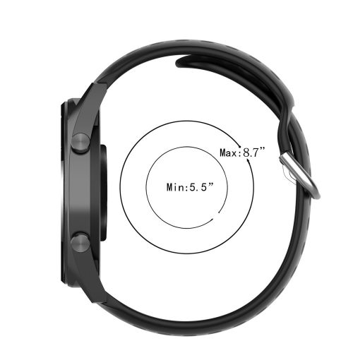 RMPACK Huawei Watch 3 / Watch 3 Pro Szilikon Óraszíj Air Series Pótszíj 22mm Cián