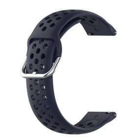   RMPACK Huawei Watch 3 / Watch 3 Pro Szilikon Óraszíj Air Series Pótszíj 22mm Sötétkék