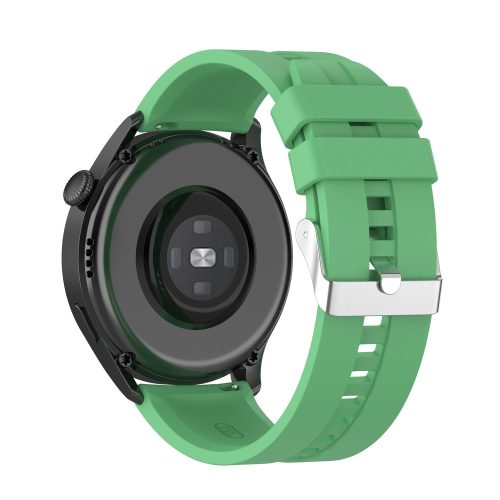 RMPACK Huawei Watch 3 Pro / Watch 3 Óraszíj Pótszíj Sport Style Szilikon Szíj 22mm Zöld