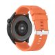 RMPACK Huawei Watch 3 Pro / Watch 3 Óraszíj Pótszíj Sport Style Szilikon Szíj 22mm Narancssárga